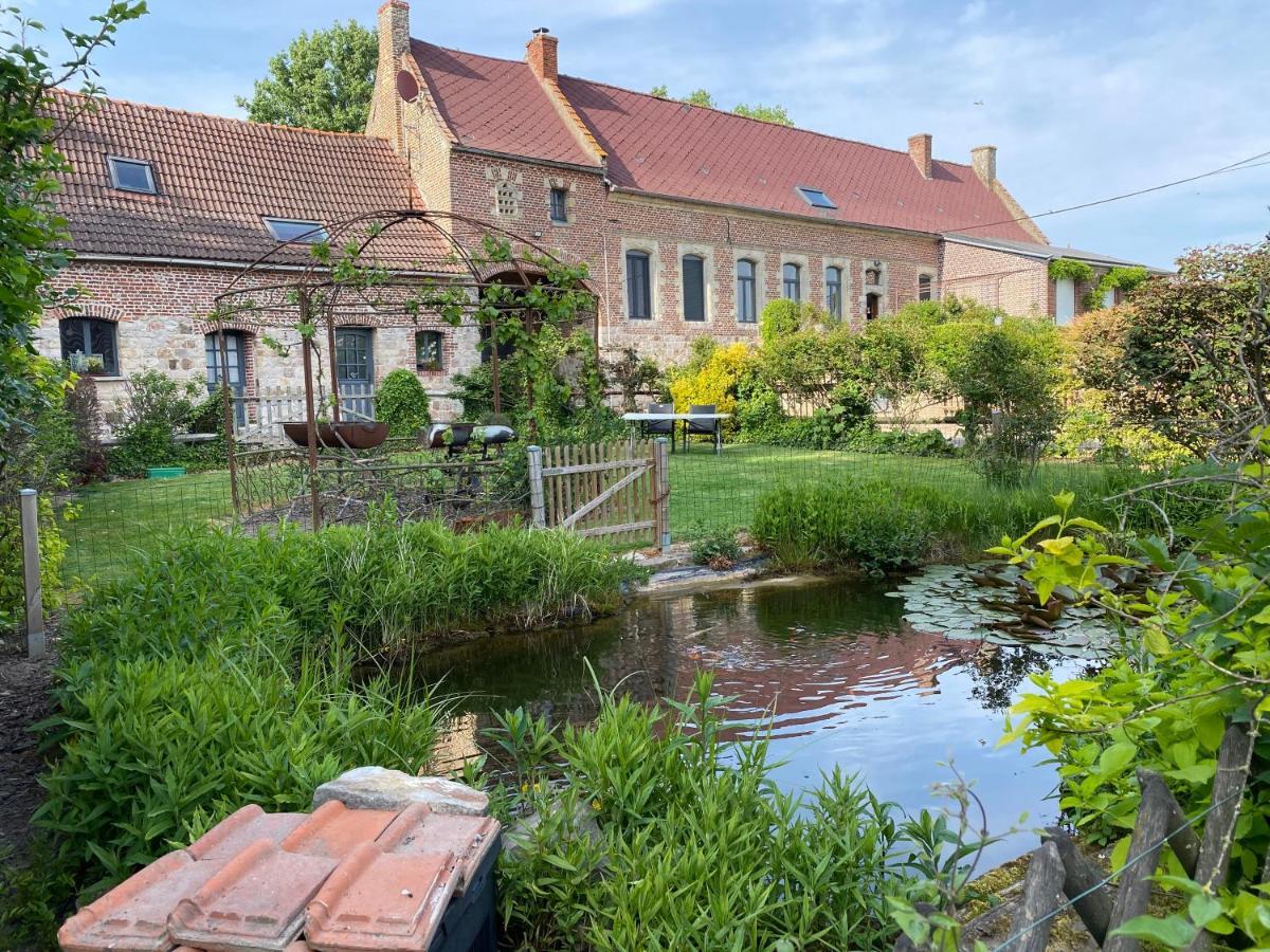 Gite Perle De L'Ecaillon Saint-Martin-sur-Écaillon Esterno foto