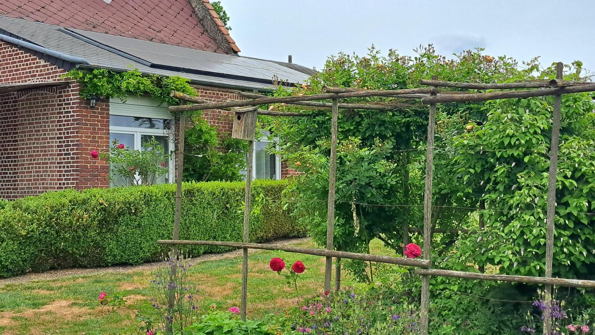 Gite Perle De L'Ecaillon Saint-Martin-sur-Écaillon Esterno foto
